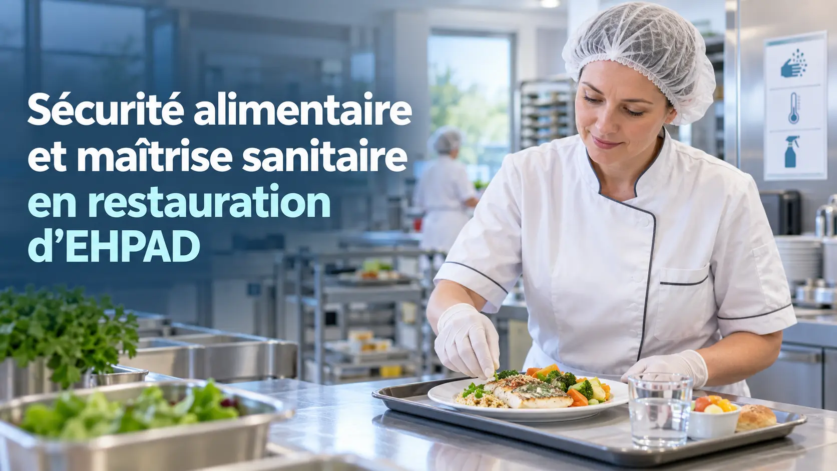 Sécurité alimentaire et maîtrise sanitaire en restauration d’EHPAD