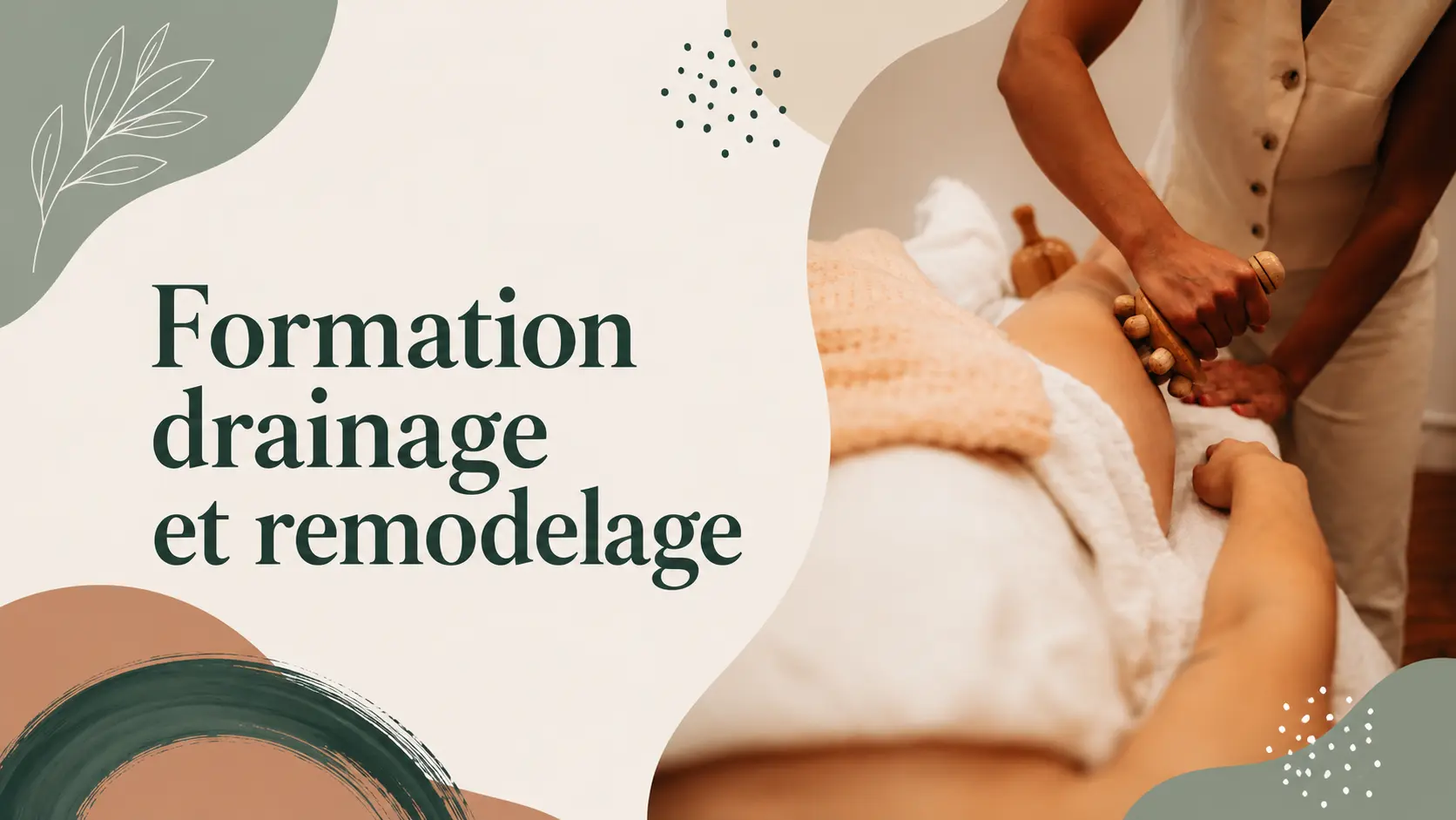 Visuel : Formation drainage et remodelage