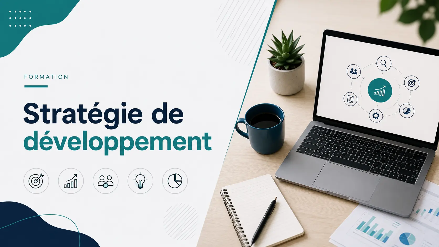 Visuel : Formation stratégie de developpement