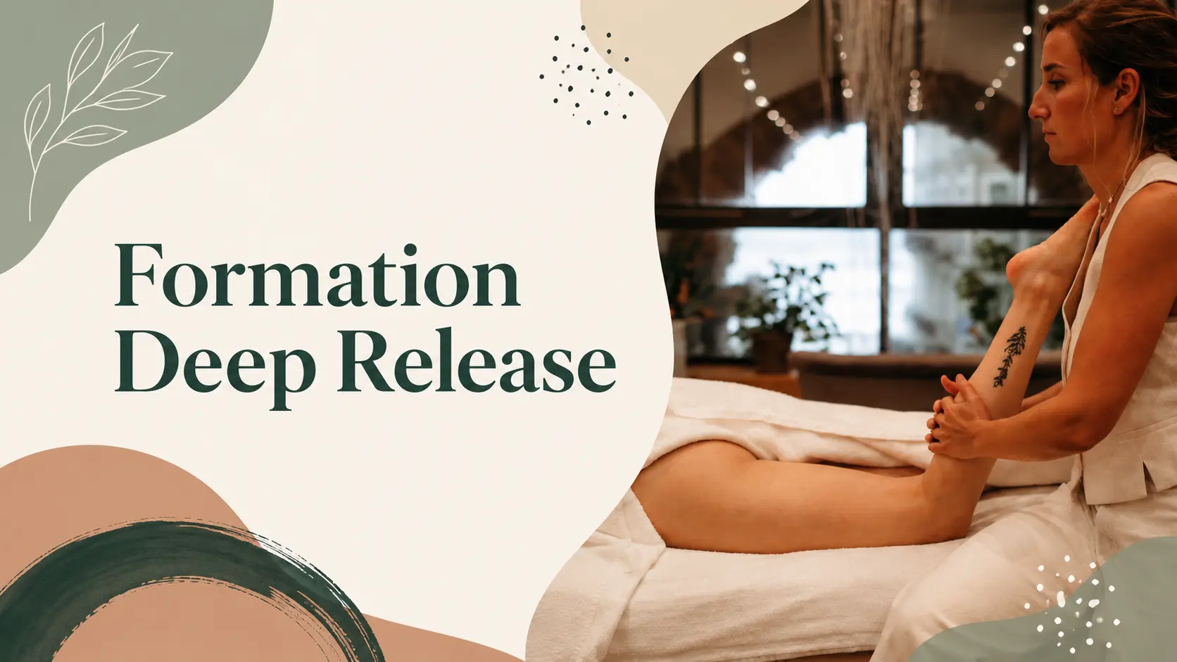 Visuel : Formation Deep Release