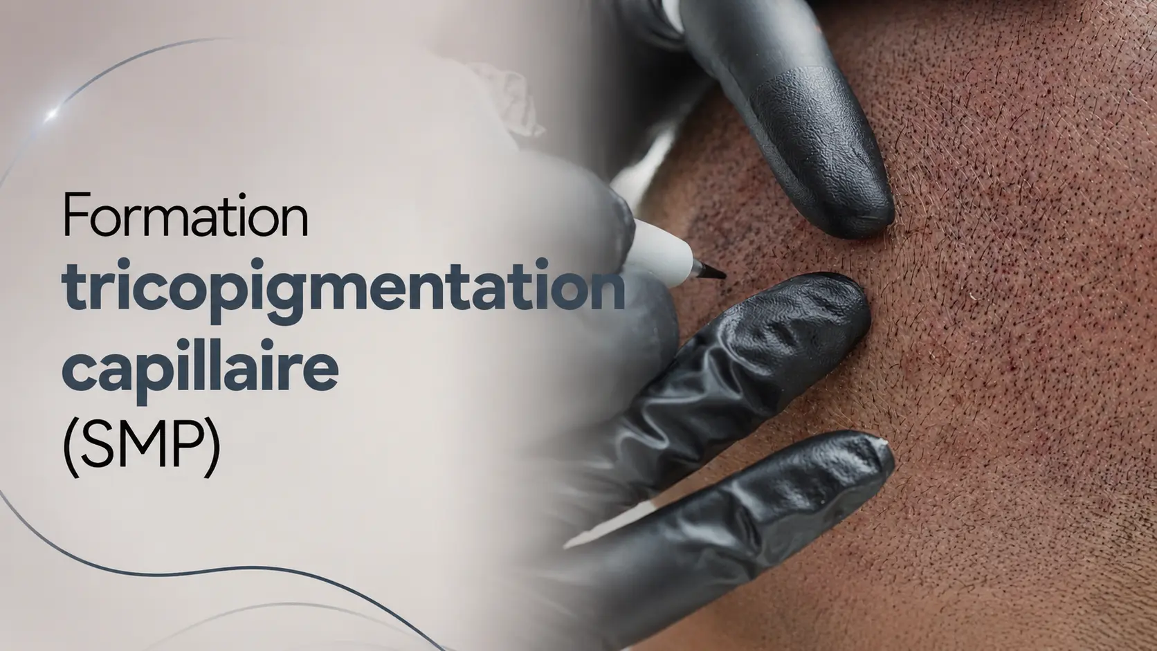 Visuel : Formation Tricopigmentation capillaire - SMP