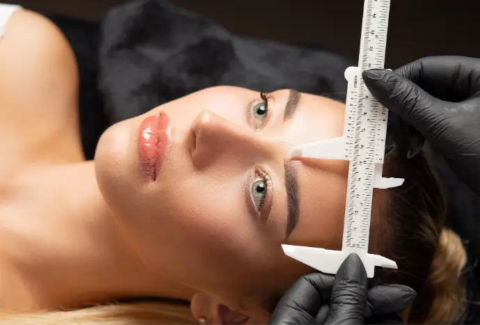 Restructuration de sourcils